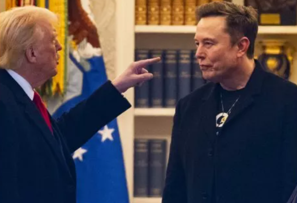 Guerre totale entre Trump et Musk
