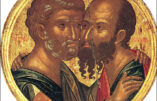 Samedi 28 juin – Vigile des saints Apôtres Pierre et Paul – Saint Irénée, Évêque et Martyr – Sainte Barthélémie Capitanio, Vierge, Cofondatrice des Soeurs de la Charité