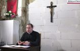 Prieuré Saint-Bénezet de Sorgues – Mission paroissiale 2025 prêchée par M. l’abbé Gabriel Billecocq – Vidéo n° 12 : « Celui que vous aimez est malade »
