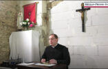 Prieuré Saint-Bénezet de Sorgues – Mission paroissiale 2025 prêchée par M. l’abbé Gabriel Billecocq – Vidéo n° 13 : « Il les aima jusqu’au bout »