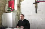 Prieuré Saint-Bénezet de Sorgues – Mission paroissiale 2025 prêchée par M. l’abbé Gabriel Billecocq – Vidéo n° 13 : « Il les aima jusqu’au bout »