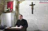 Prieuré Saint-Bénezet de Sorgues – Mission paroissiale 2025 prêchée par M. l’abbé Gabriel Billecocq – Vidéo n° 16 : « Ne me touche pas »