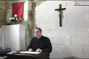 Prieuré Saint-Bénezet de Sorgues – Mission paroissiale 2025 prêchée par M. l’abbé Gabriel Billecocq – Vidéo n° 16 : « Ne me touche pas »