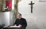 Prieuré Saint-Bénezet de Sorgues – Mission paroissiale 2025 prêchée par M. l’abbé Gabriel Billecocq – Vidéo n° 16 : « Ne me touche pas »