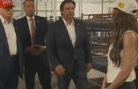 Trump visite l’Alligator Alcatraz : le nouveau centre de détention entouré de 30 000 alligators