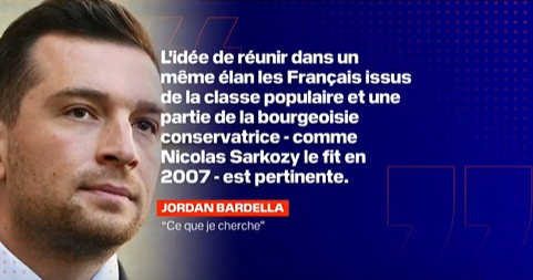 Sarkozy et Bardella, les futurs meilleurs amis ?