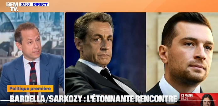 Sarkozy et Bardella, les futurs meilleurs amis ?