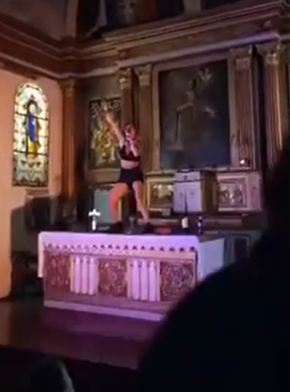 Blasphème et profanation au Pays basque français