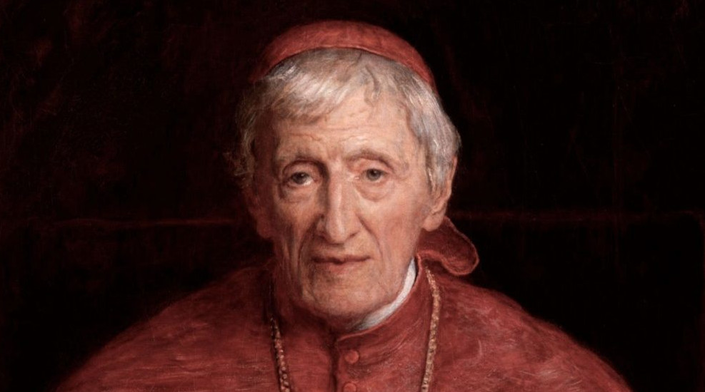 Proclamé Docteur de l’Eglise ce 31 juillet 2025, le cardinal John Henry Newman 1801-1890…