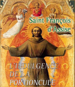 Dédicace Sainte-Marie-aux-Anges indulgence de la Portioncule