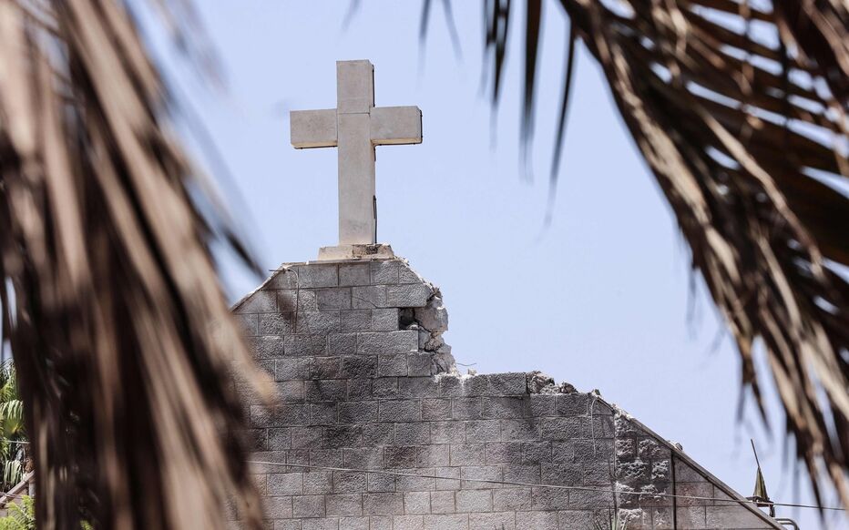 L’église catholique de la Sainte Famille de Gaza a été bombardée par Israël
