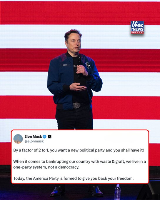 Elon Musk annonce un nouveau « America Party » : 4 choses à savoir