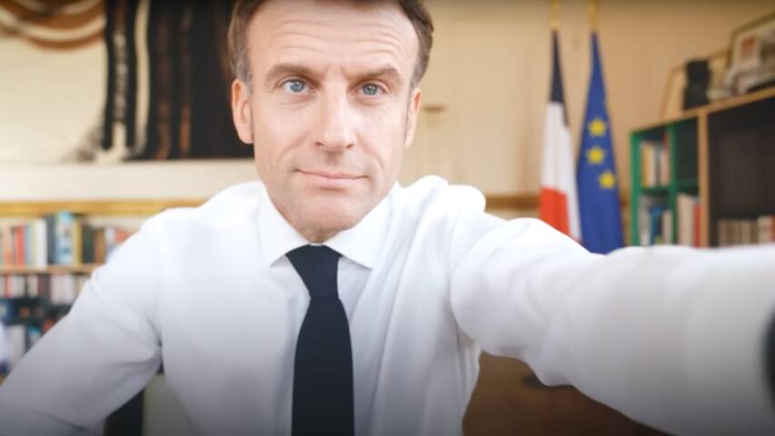 Macron lorgne de plus en plus sur la présidentielle de 2032