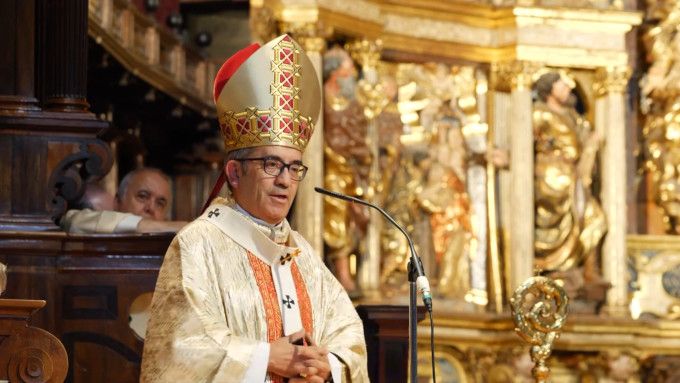 Mgr Argüello qualifie ce qui se passe à Gaza de guerre aux caractéristiques génocidaires