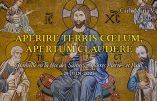 Aperire terris cœlum, apertum claudere : homélie de Mgr Carlo Maria Viganò, archevêque, en la fête des saints apôtres Pierre et Paul – 29 juin 2025