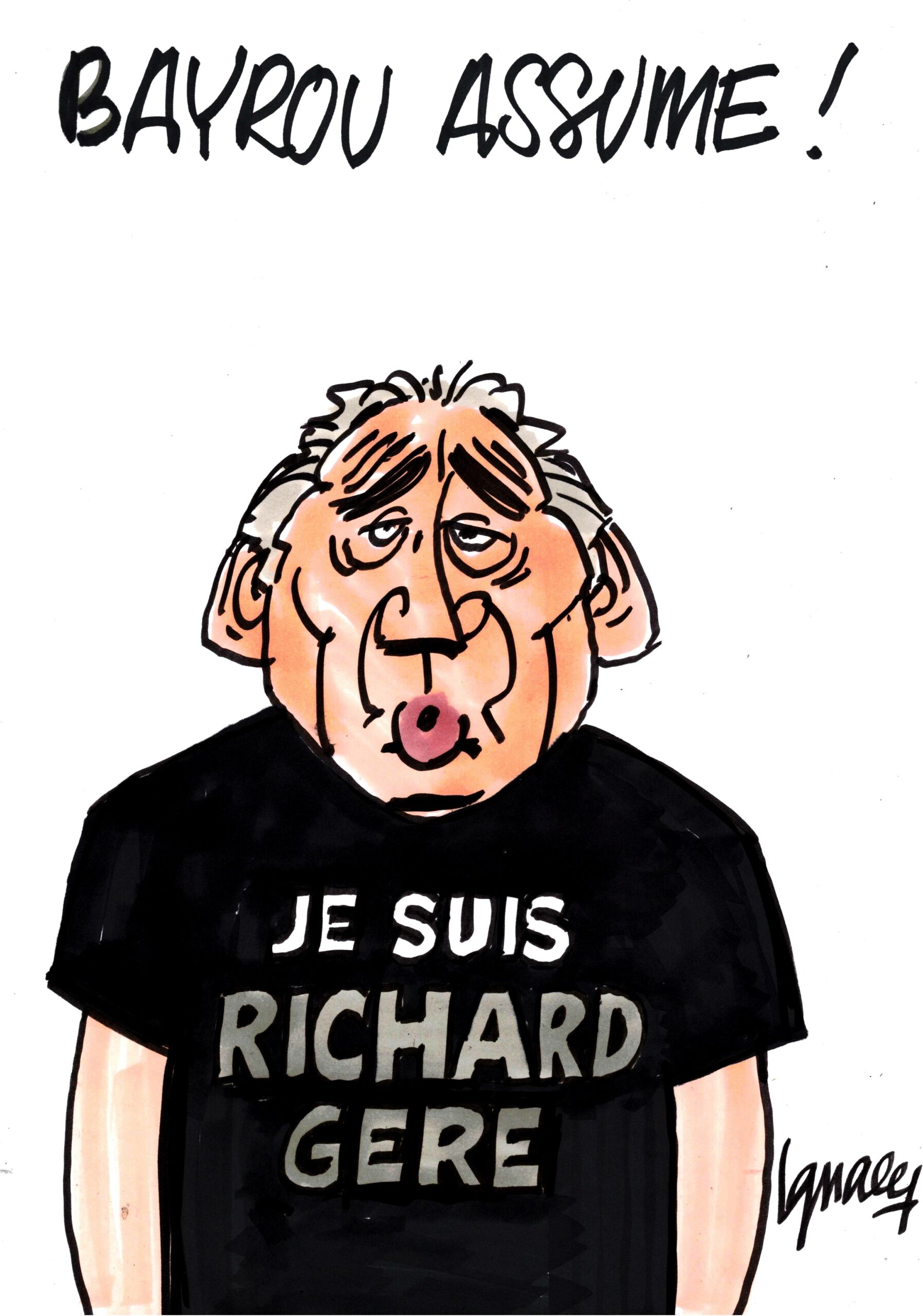 Ignace - Bayrou assume !