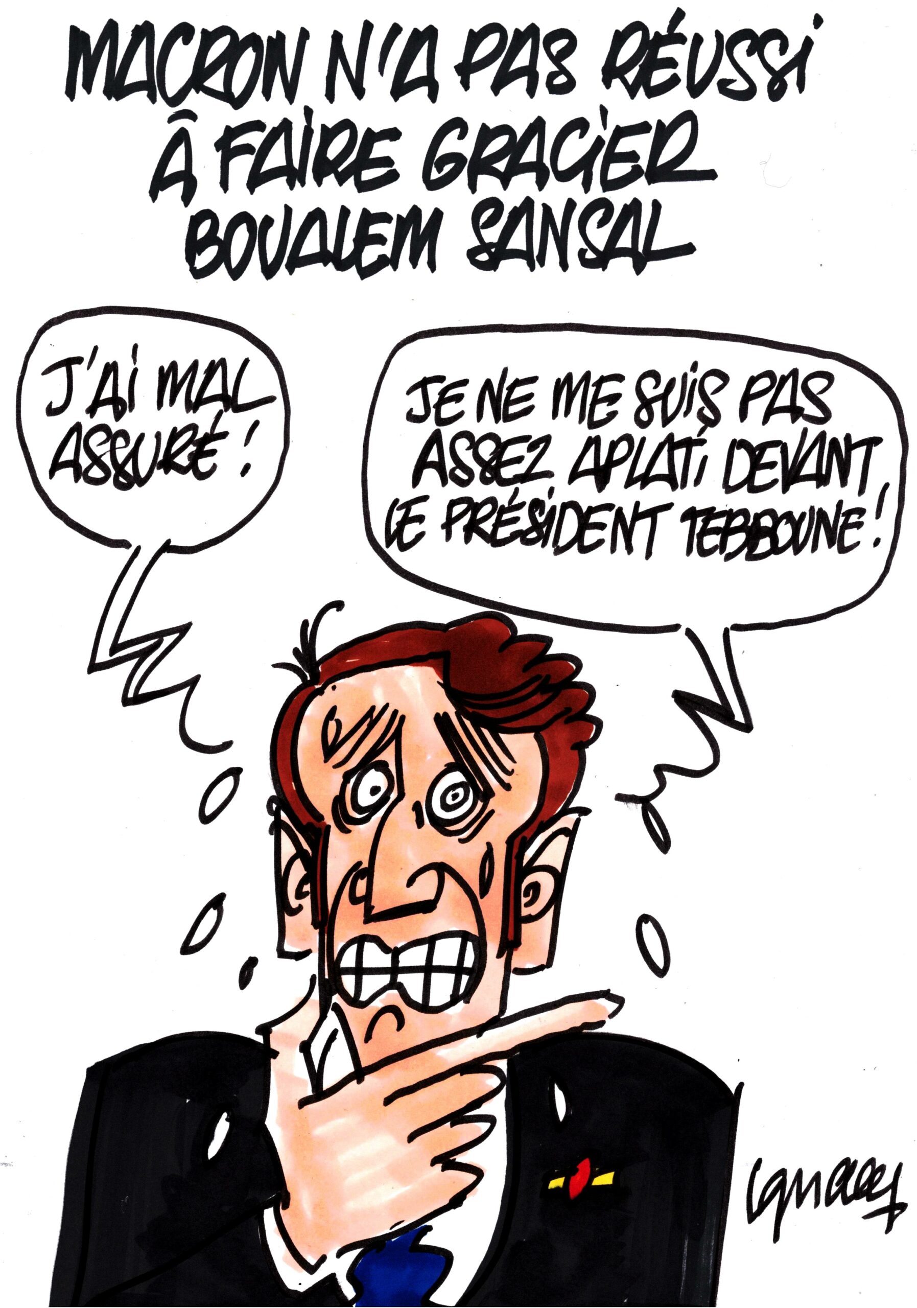 Ignace - Boualem Sansal toujours en prison