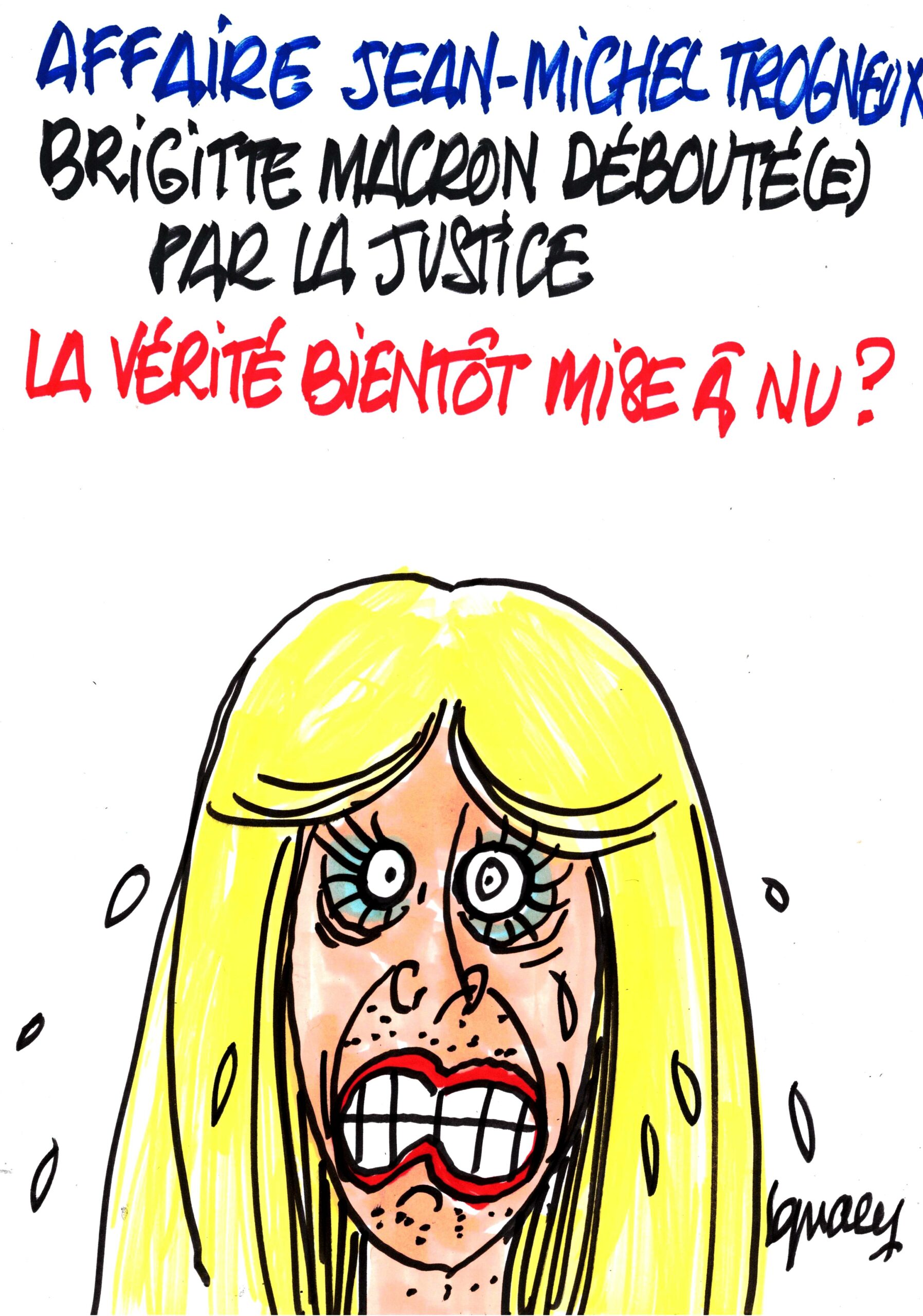 Ignace - Brigitte Macron déboutée par la justice