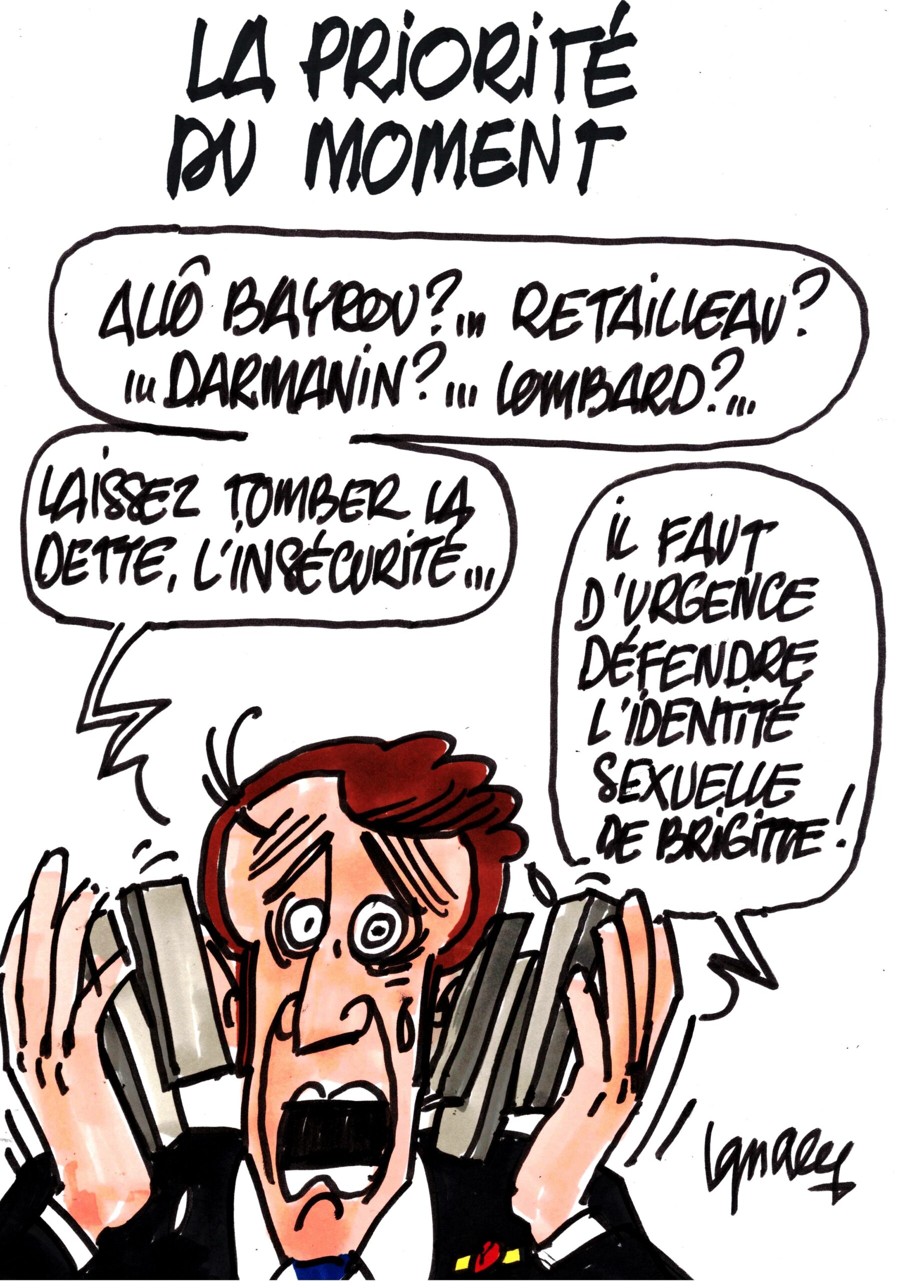 Ignace - La priorité du moment