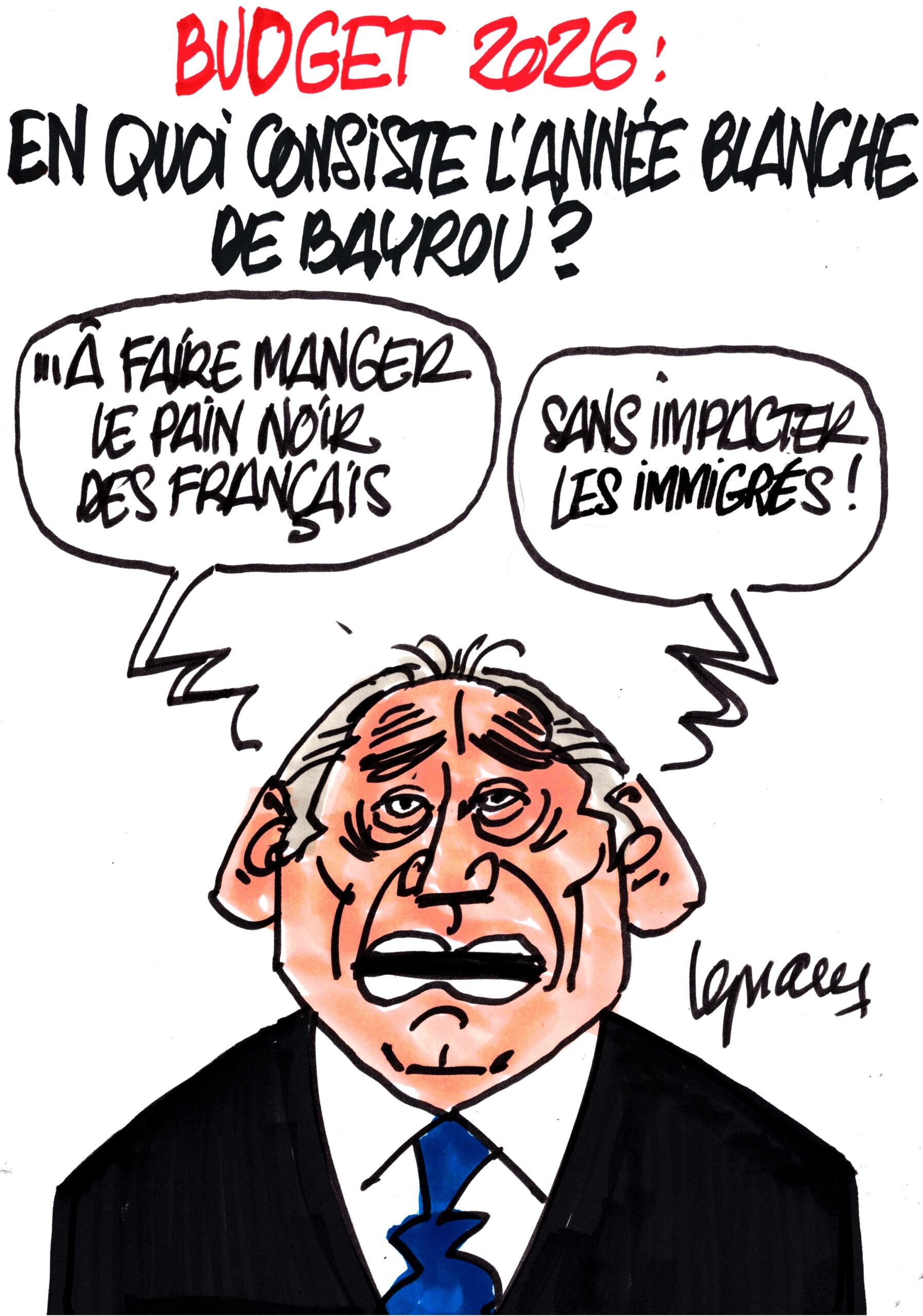 Ignace - L'année blanche de Bayrou