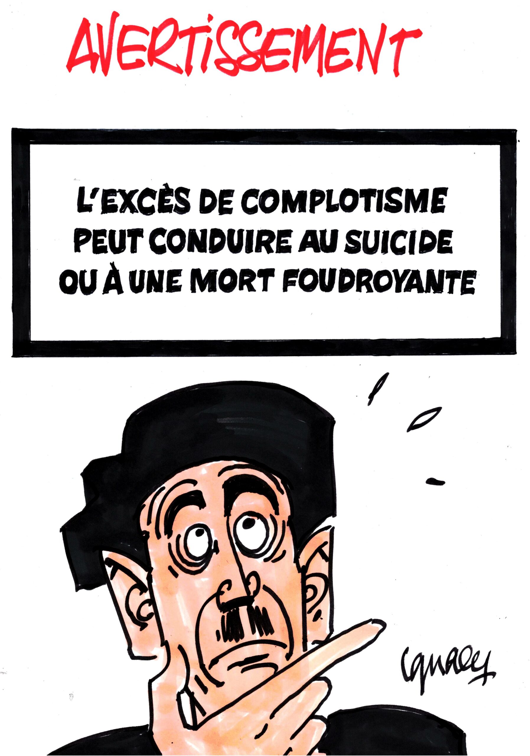 Ignace - Avertissement