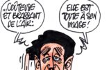 Ignace - Macron promeut toujours l'éolienne