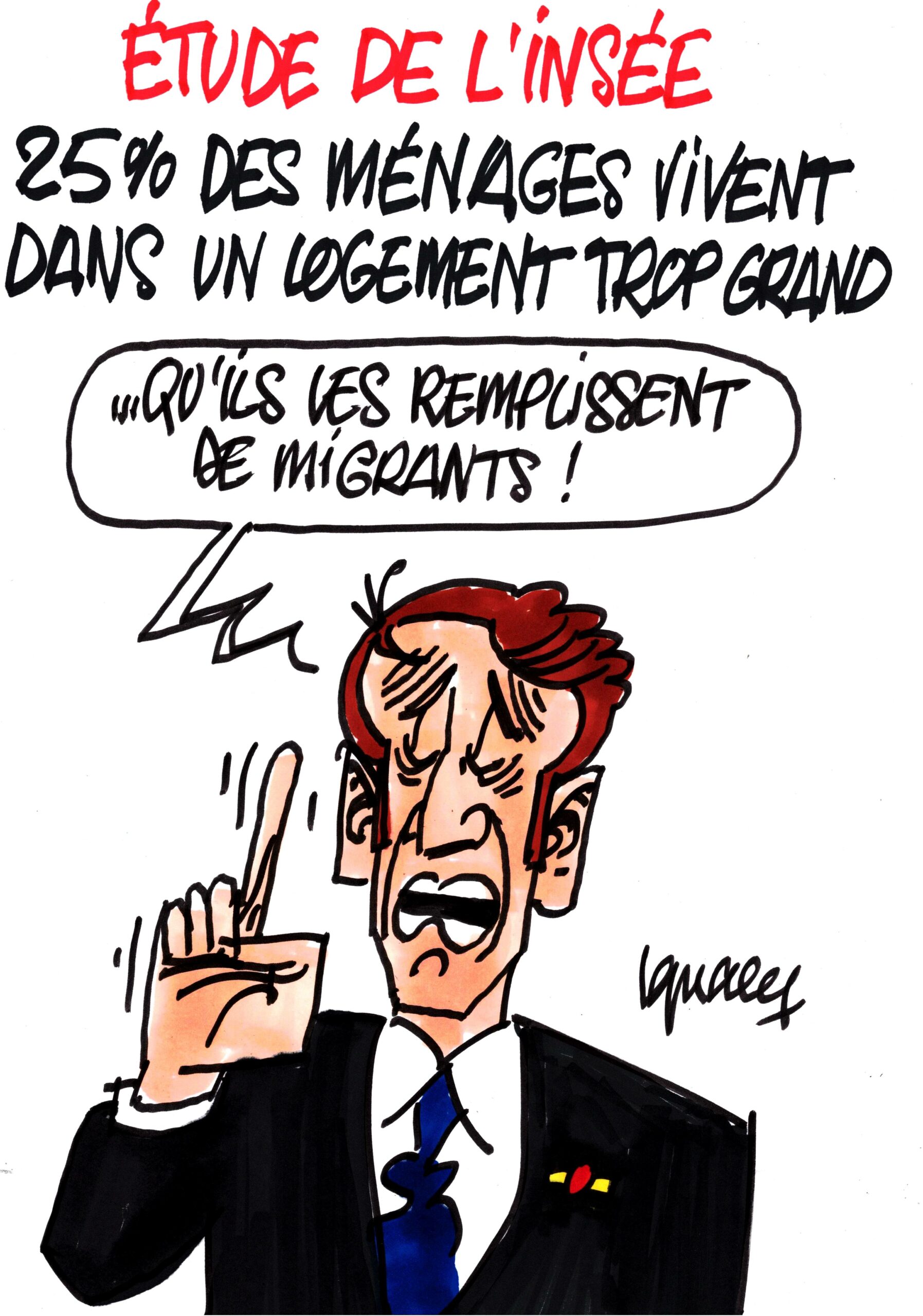 Ignace - 25% des ménages dans un logement "trop grand"
