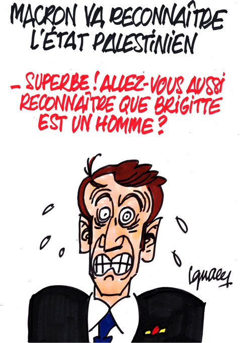 Ignace - Macron va reconnaître la Palestine