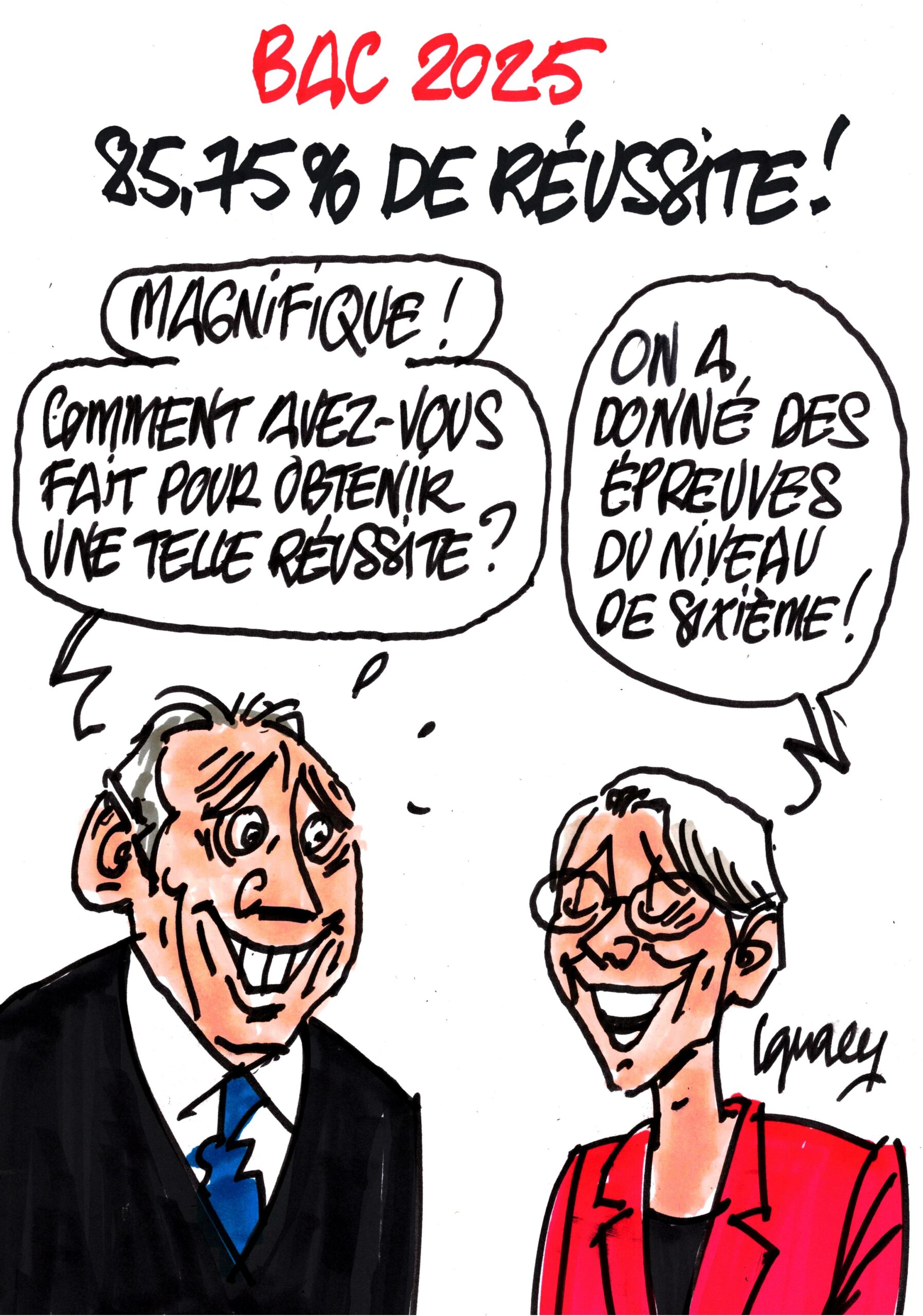 Ignace - Résultats du bac