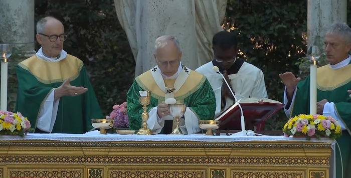Léon XIV inaugure la messe bergoglienne pour la sauvegarde de la création 