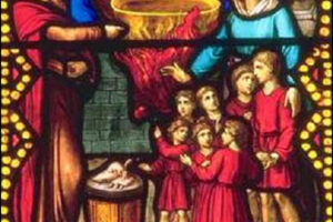 A Rome, la passion des Sept Frères martyrs, fils de la martyre sainte Félicité.