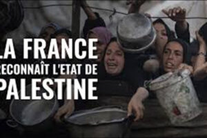 Reconnaissance par la France de l’État Palestinien, enfin une chose que Macron reconnaît, par Jacques Frantz