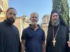 Mel Gibson en visite au Mont Athos
