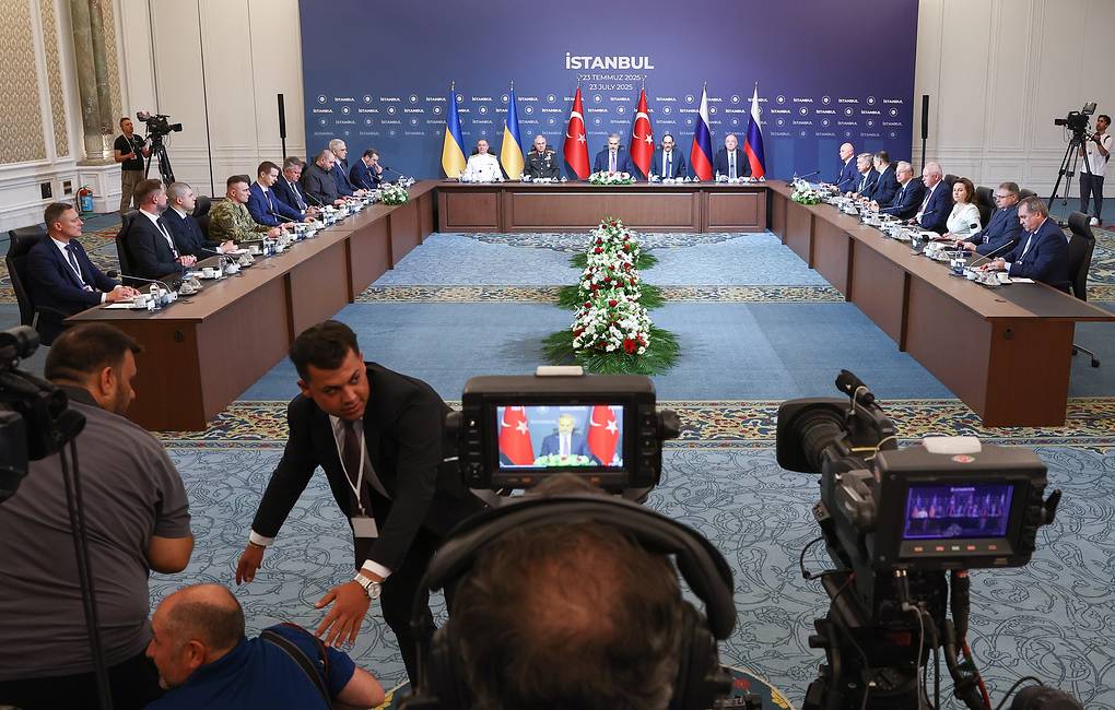 Les négociations entre l'Ukraine et la Russie à Istanbul ont duré 40 minutes