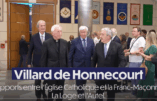 Un prêtre félon chez les francs-maçons