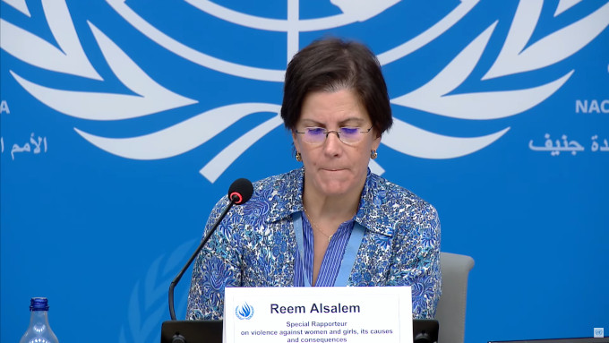 La rapporteuse de l’ONU sur la violence contre les femmes condamne l'idéologie transgenre