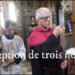 Vidéo de la réception de trois novices au sein de la Confrérie des Pénitents Noirs d’Avignon.