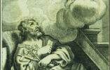 A Rome, saint Alexis, fils du sénateur Euphémien.