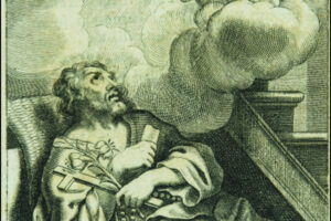 A Rome, saint Alexis, fils du sénateur Euphémien.