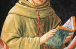 Saint Bonaventure, de l'Ordre des Frères Mineurs, cardinal et évêque d'Albano