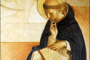 Saint Dominique confesseur, fondateur de l'Ordre des Frères Prêcheurs.