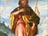 Saint Jacques Apôtre, frère de l'évangéliste saint Jean. Décapité par ordre d'Hérode Agrippa, au moment de la fête de Pâques