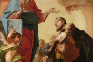 Saint Jérôme Emilien confesseur, fondateur de la Congrégation de Somasque, patron céleste de tous les orphelins et de la jeunesse abandonnée.