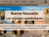 Bonne Nouvelle ! Une invitation aux voyages dans les pas des premiers apôtres