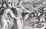Saint Laurent de Brindes, confesseur et docteur de l'Eglise, de l'ordre des Fréres Mineurs Capucins.