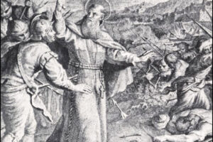 Saint Laurent de Brindes, confesseur et docteur de l'Eglise, de l'ordre des Fréres Mineurs Capucins.