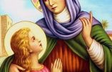 Samedi 26 juillet – Sainte Anne, mère de la Bienheureuse Vierge Marie