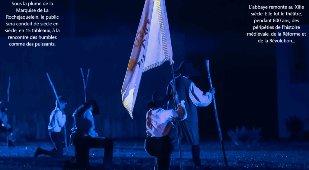 Spectacle vendéen, août 2025
