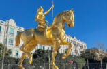 La statue de Jeanne d’Arc à Nice restera en place