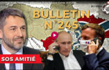 Bulletin N° 245 – Centre d’Analyse Politico-Stratégique – Harcèlement téléphonique, fin des livraisons d’armes. – 3 juillet 2025